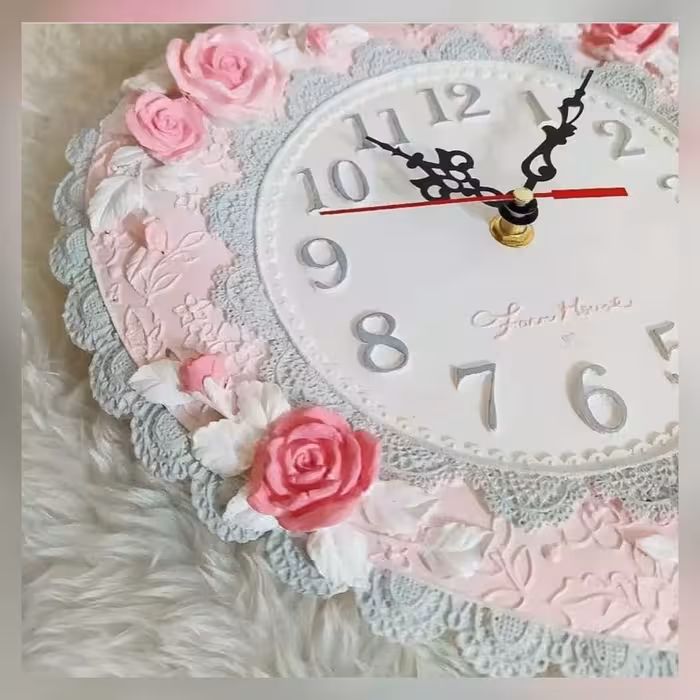 ساعت دیواری شیک 