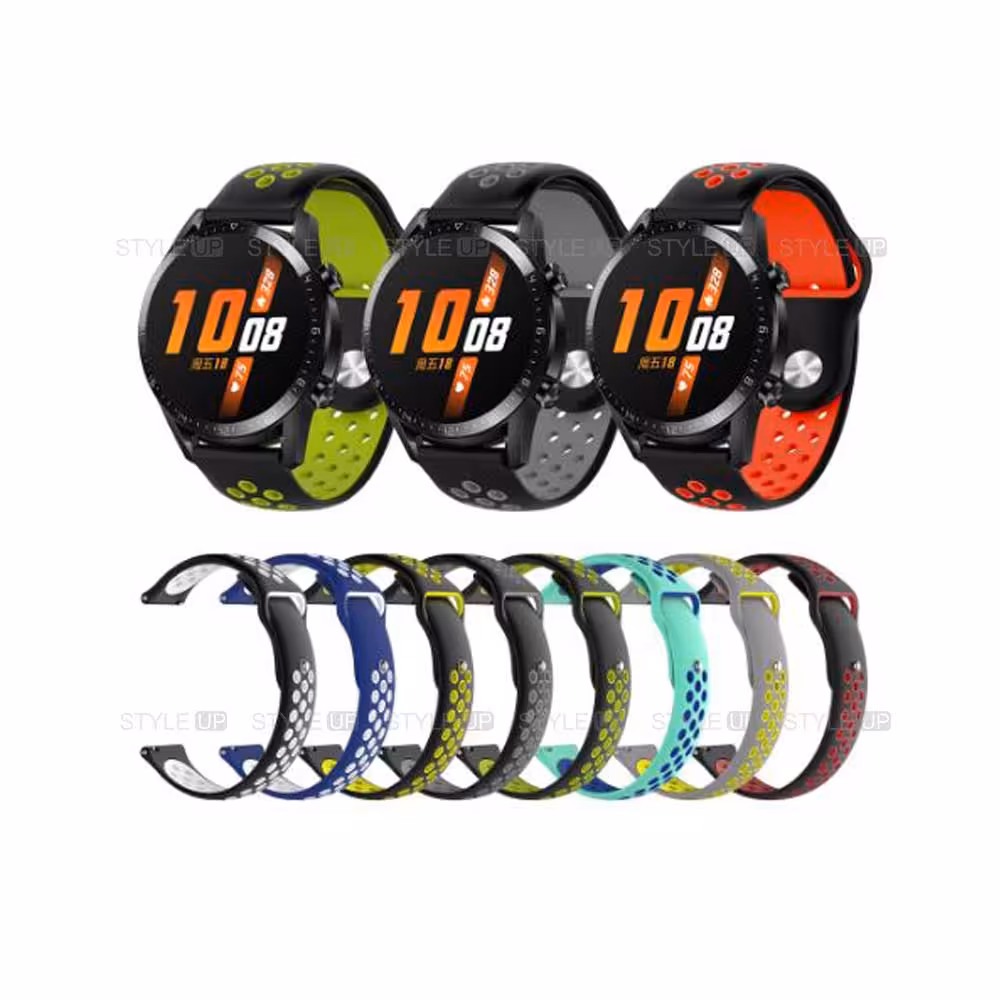 بند ساعت هواوی واچ Huawei Watch GT 2 46mm سیلیکونی نایکی
