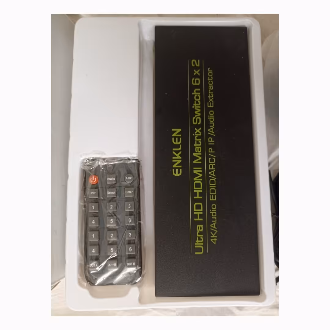 اسپلیتر سوییچ شش در دو ENKLEN اورجینال آمازون