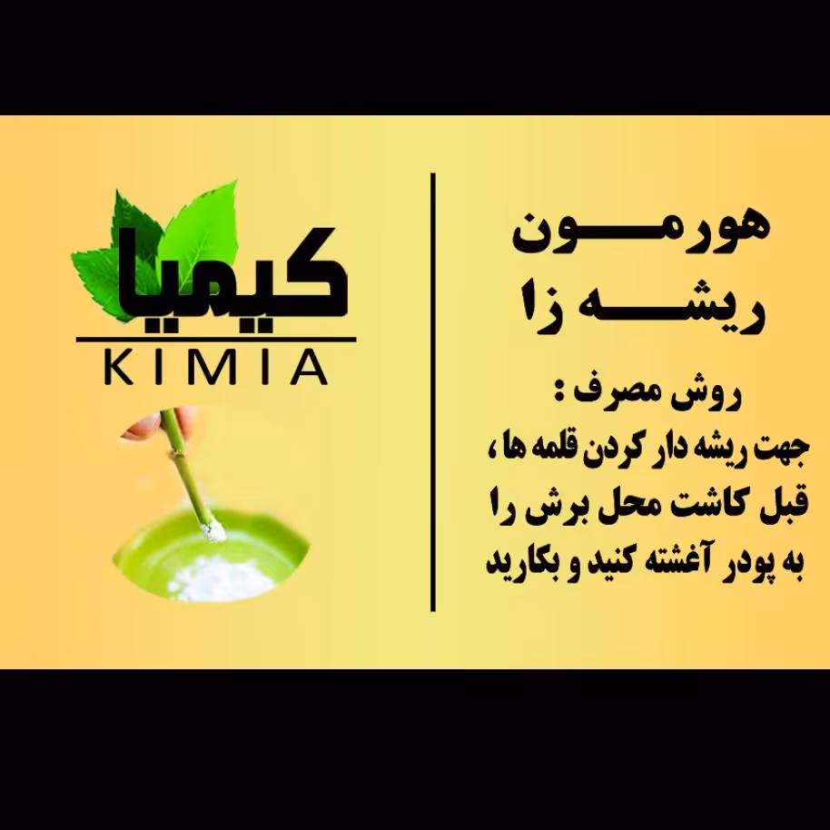 هورمون ریشه زا کیمیا