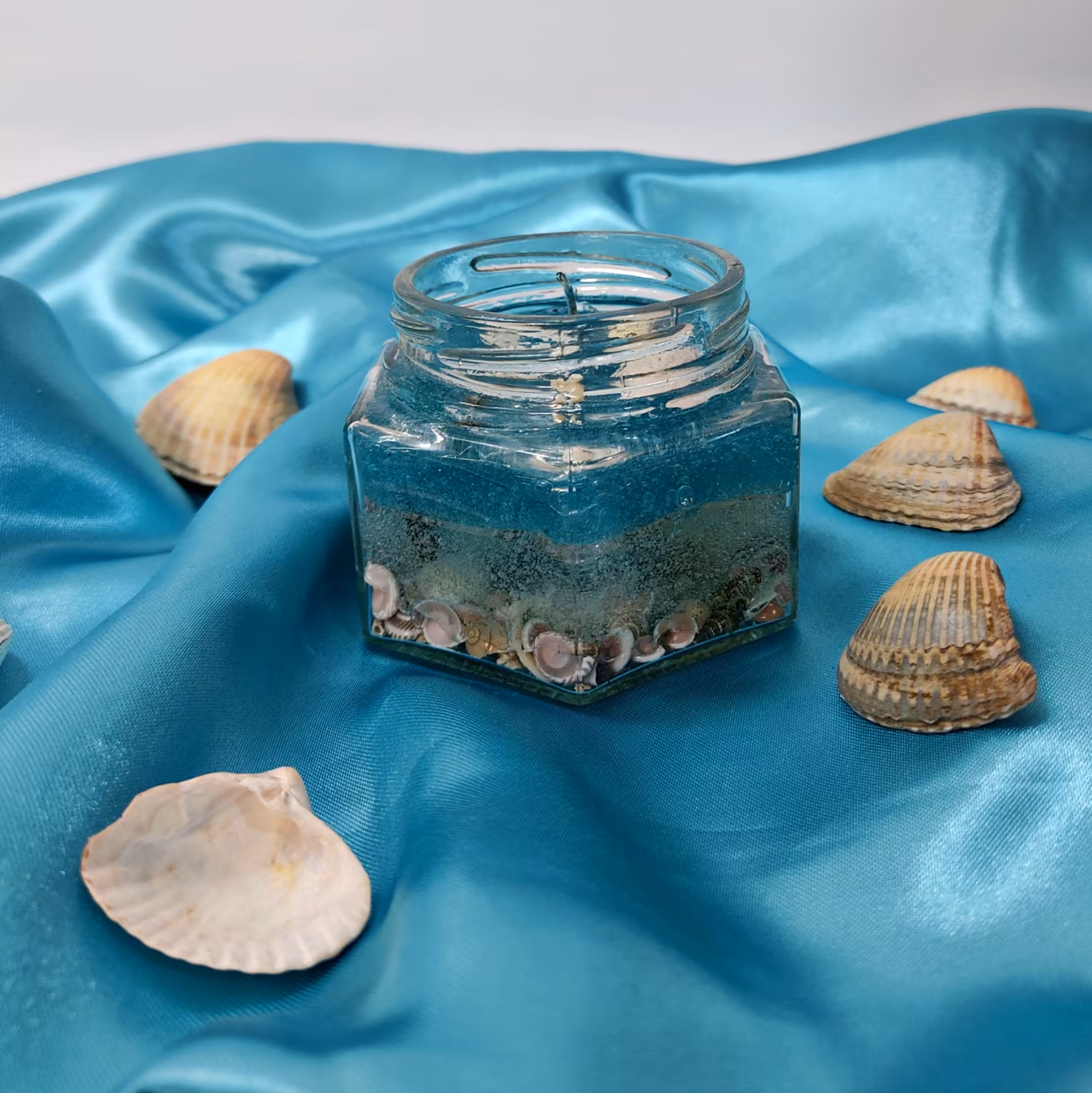 شمع جار  شیشه ای 