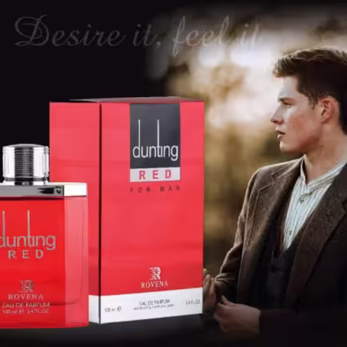 عطر ادکلن دانهیل دیزایر قرمز روونا (Rovena Dunhill Desire Red)-100 میل-فرانسه