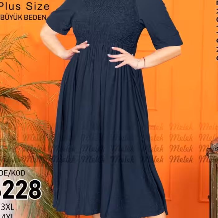 پیراهن مجلسی یقه خشتی