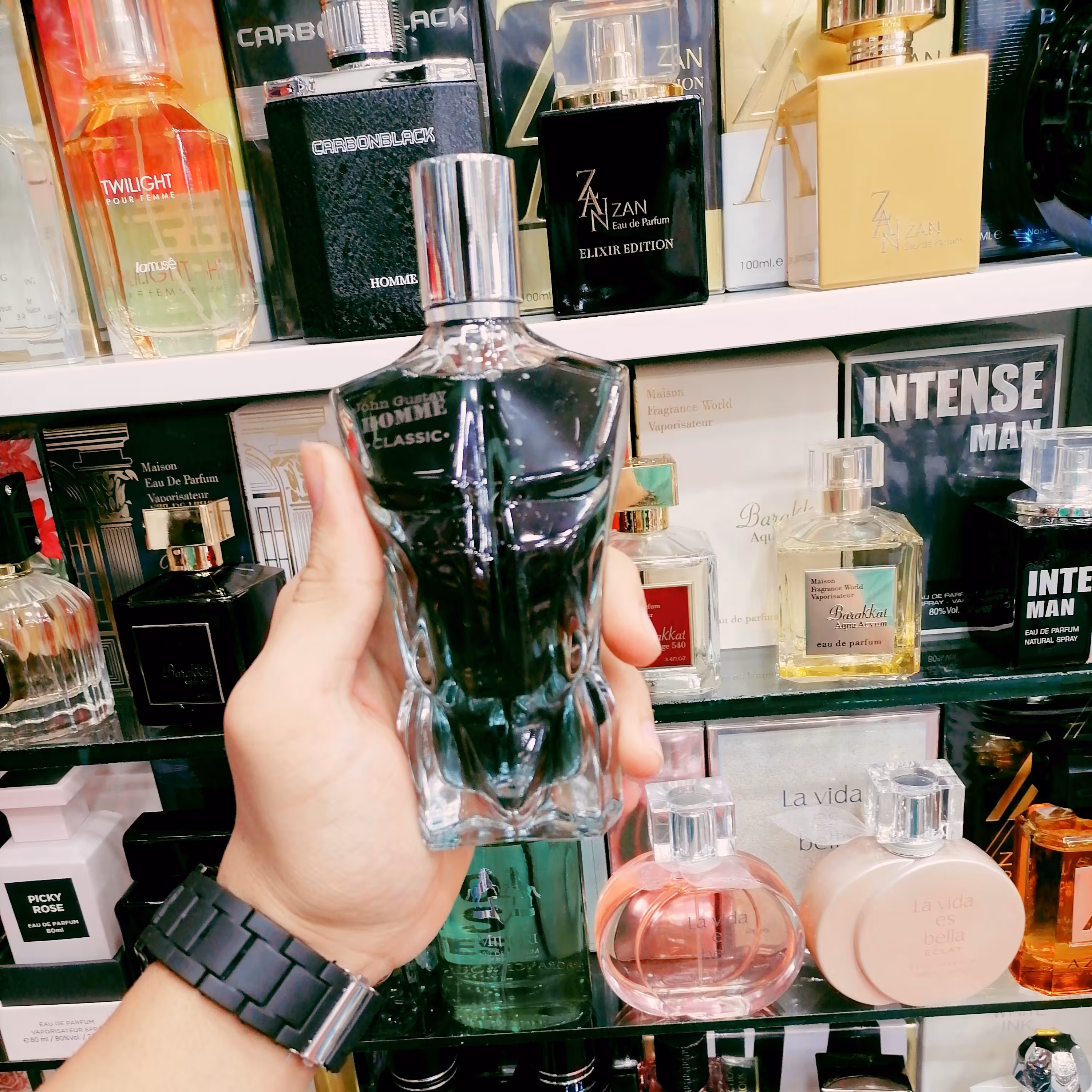 عطر ادکلن اماراتی هوم کلاسیک،له میل، ژان گوتیر له میل،ژان گوتیه له میل 100 میل مردانه 