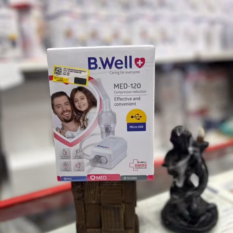 نبولایزر دارو بی ول Med 120