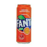نوشابه پرتقالی 330 میل فانتا - Fanta
