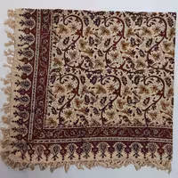 رومیزی قلمکارطرح پاییزابعاد135در200