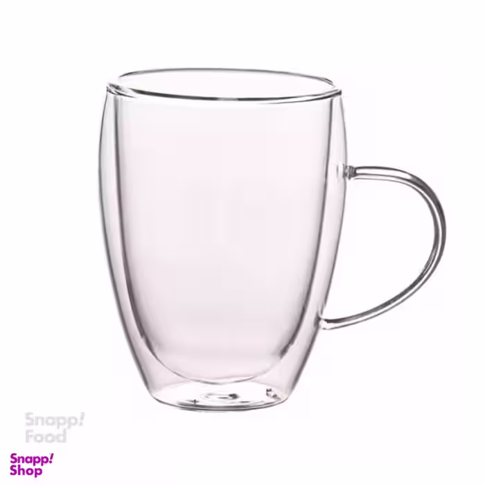 لیوان دوجداره کد 12475 گنجایش 350 میلی لیتر
