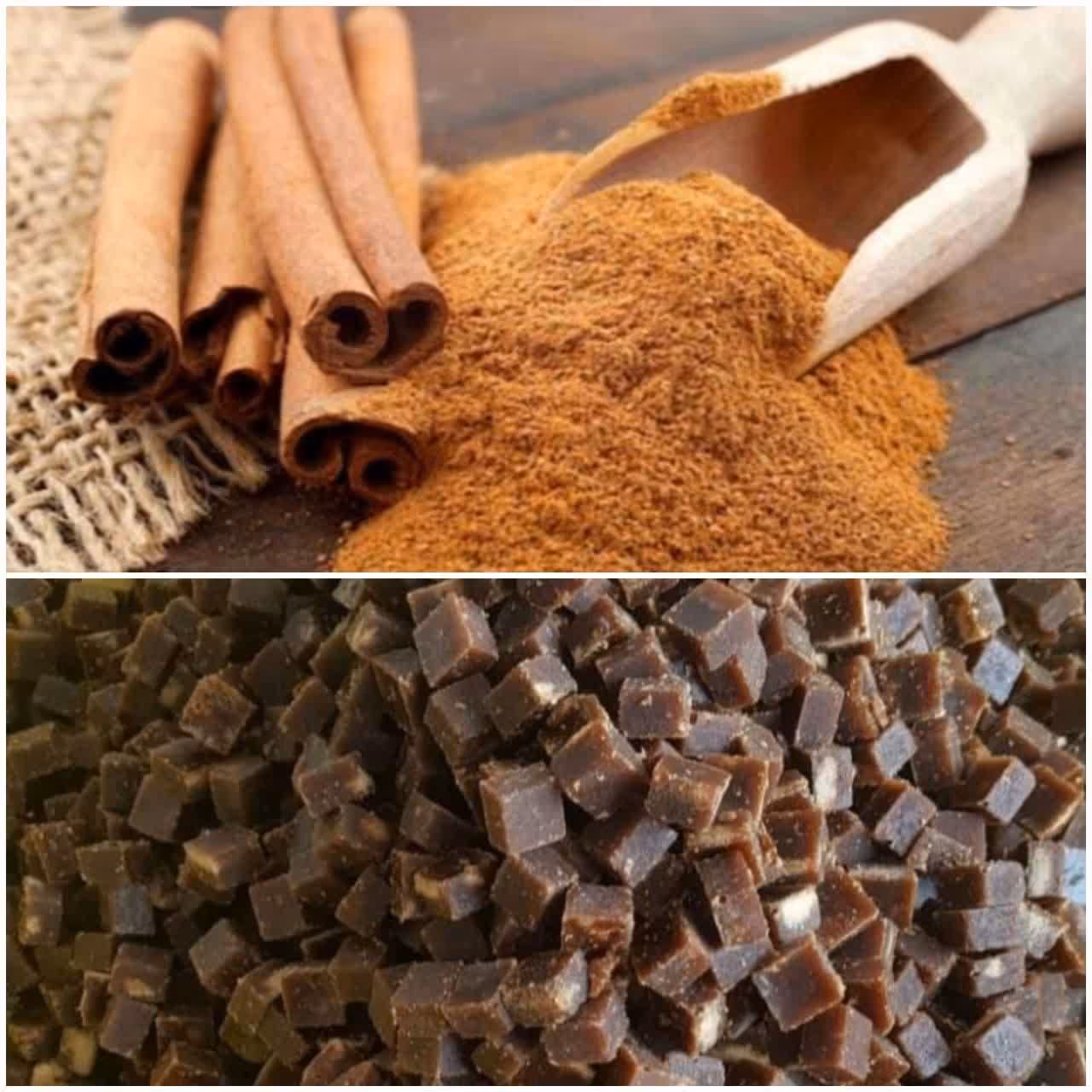 قند قهوه ای نیشکری شهدانه با طعم دارچین اعلاء