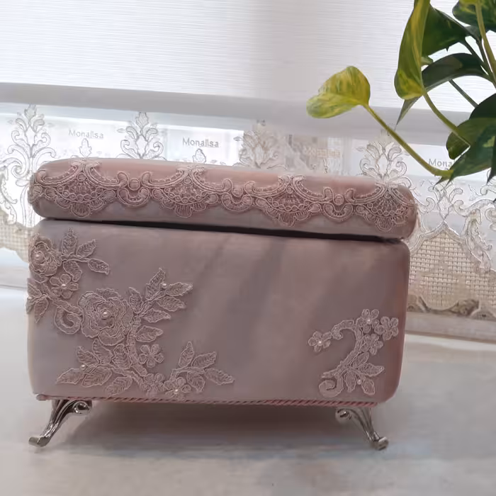 جعبه مخمل کوچیک