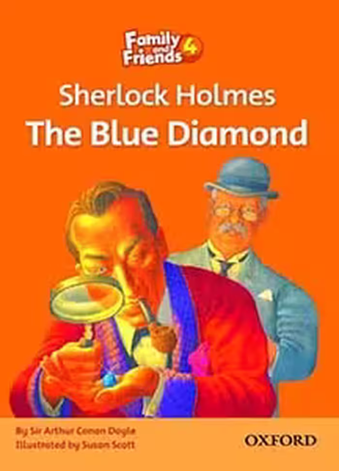 داستان فمیلی 4 Sherlock Holmes: the blue diamond