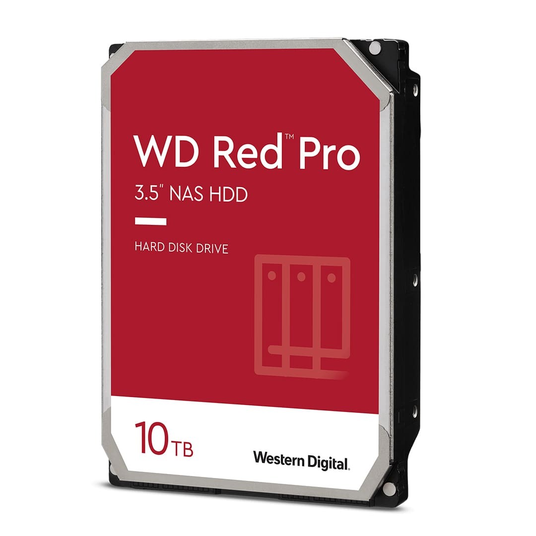 هارد اینترنال وسترن دیجیتال Red Pro ظرفیت 10 ترابایت