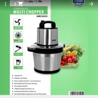 خرد کن جیپاس اصل اورجینال 6 لیتر