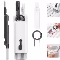 کیت تمیز کننده کیبورد و ایرپاد 7 کاره مدل Q6E