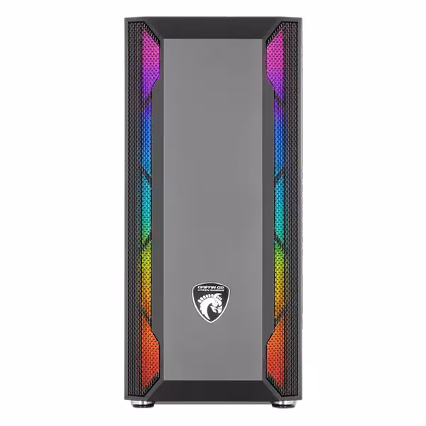 مشخصات، قیمت و خرید کامپیوتر اسمبل شده گیمینگ مدل G93202 / کیس GRIFFIN G2