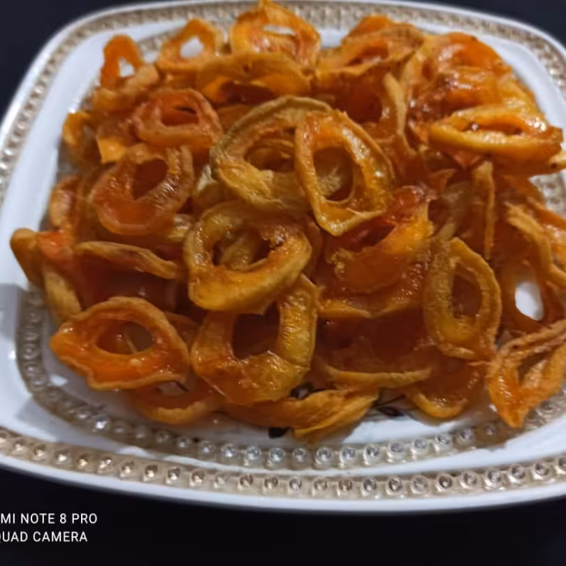 زردآلو اسلایس 100 گرمی