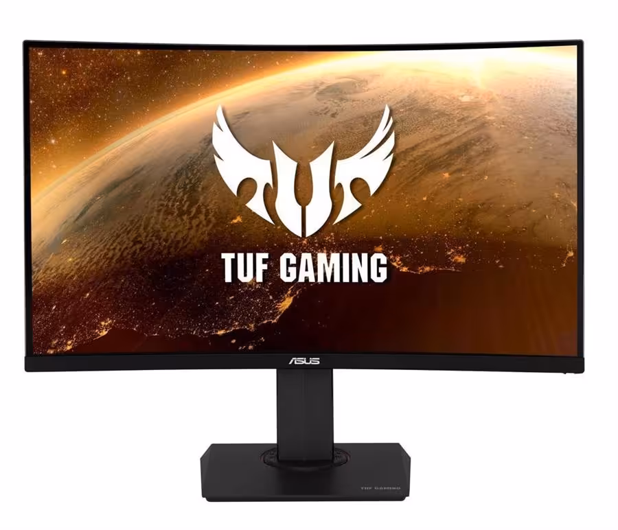 مانیتور خمیده گیمینگ 32 اینچ ایسوس TUF GAMING VG32VQ
