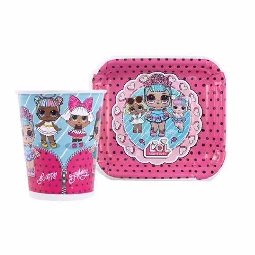 لیوان پیش دستی LOL