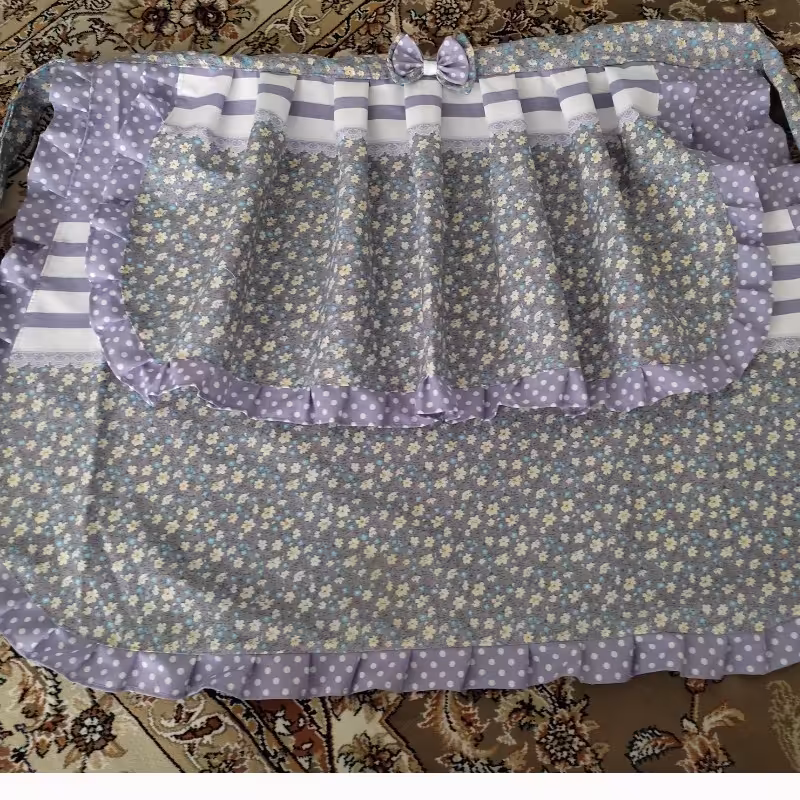 ست پیشبند و نمگیر 