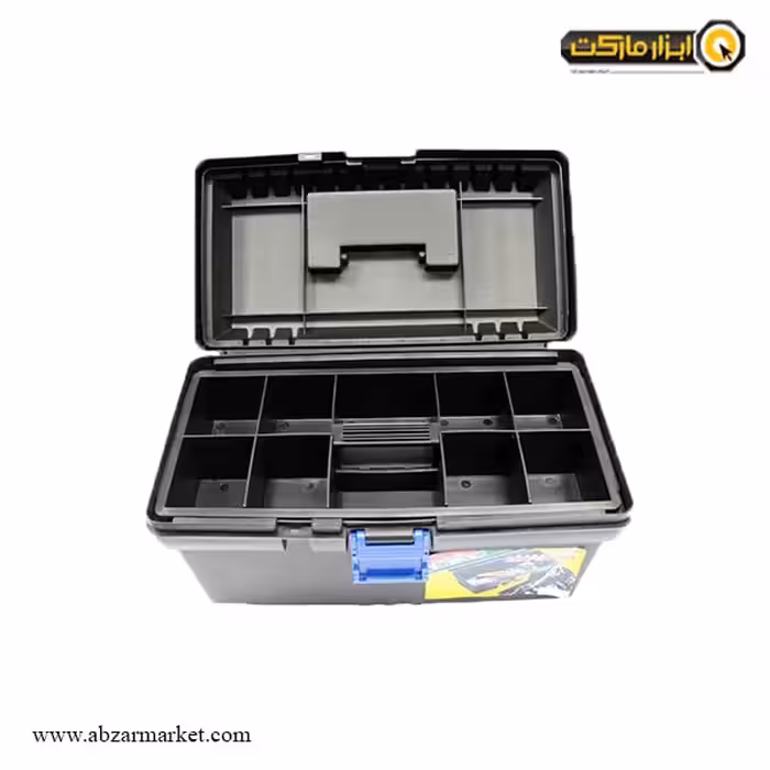جعبه ابزار پلاستیکی تویو 41 سانتی متر مدل TFP-410