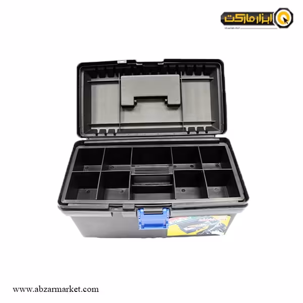 جعبه ابزار پلاستیکی تویو 41 سانتی متر مدل TFP-410