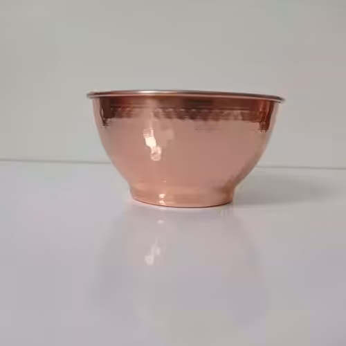 کاسه سوپ خوری مسی ته پوش نانو شده تک عددی