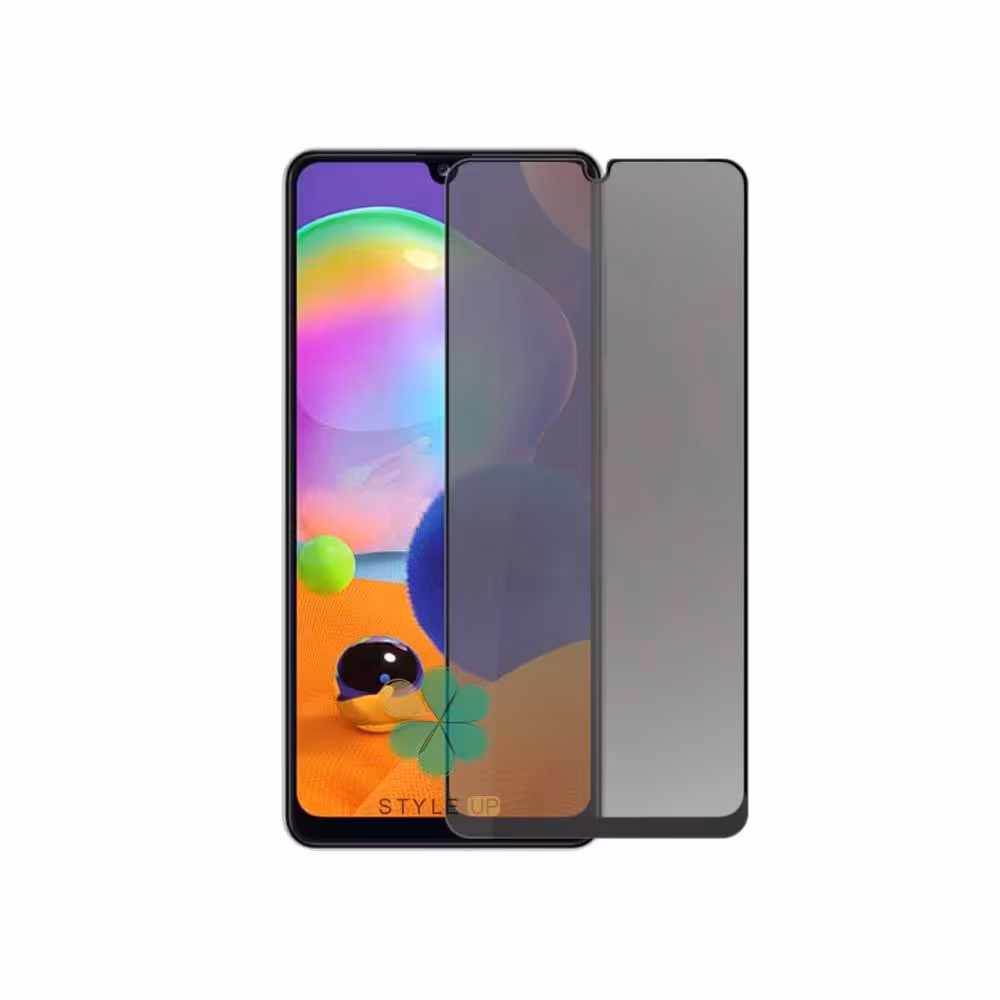 گلس گوشی سرامیک Matte Privacy مناسب Samsung Galaxy A31