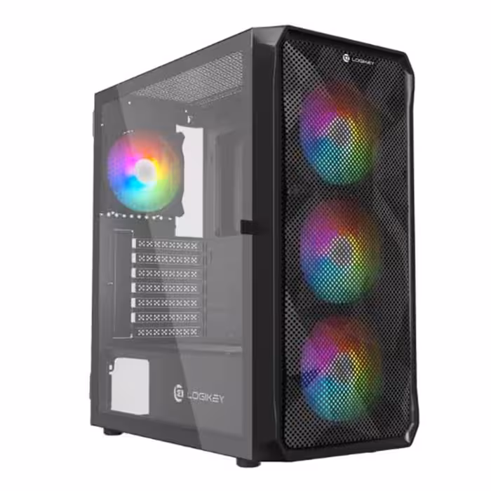 قیمت و خرید کیس کامپیوتر لاجی کی مدل C444B | یاس ارتباط