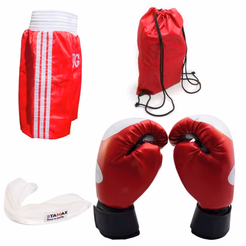 ست بوکس با شورت تک