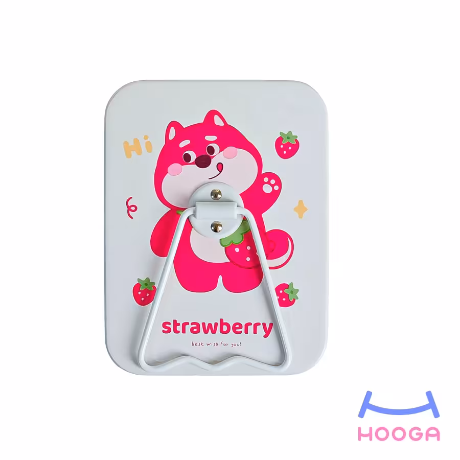 آینه فانتزی رومیزی سری خرس لوتسو طرح 1