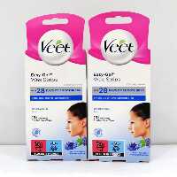 ویت نوار موبر صورت ویت veet در بسته های 20 عددی