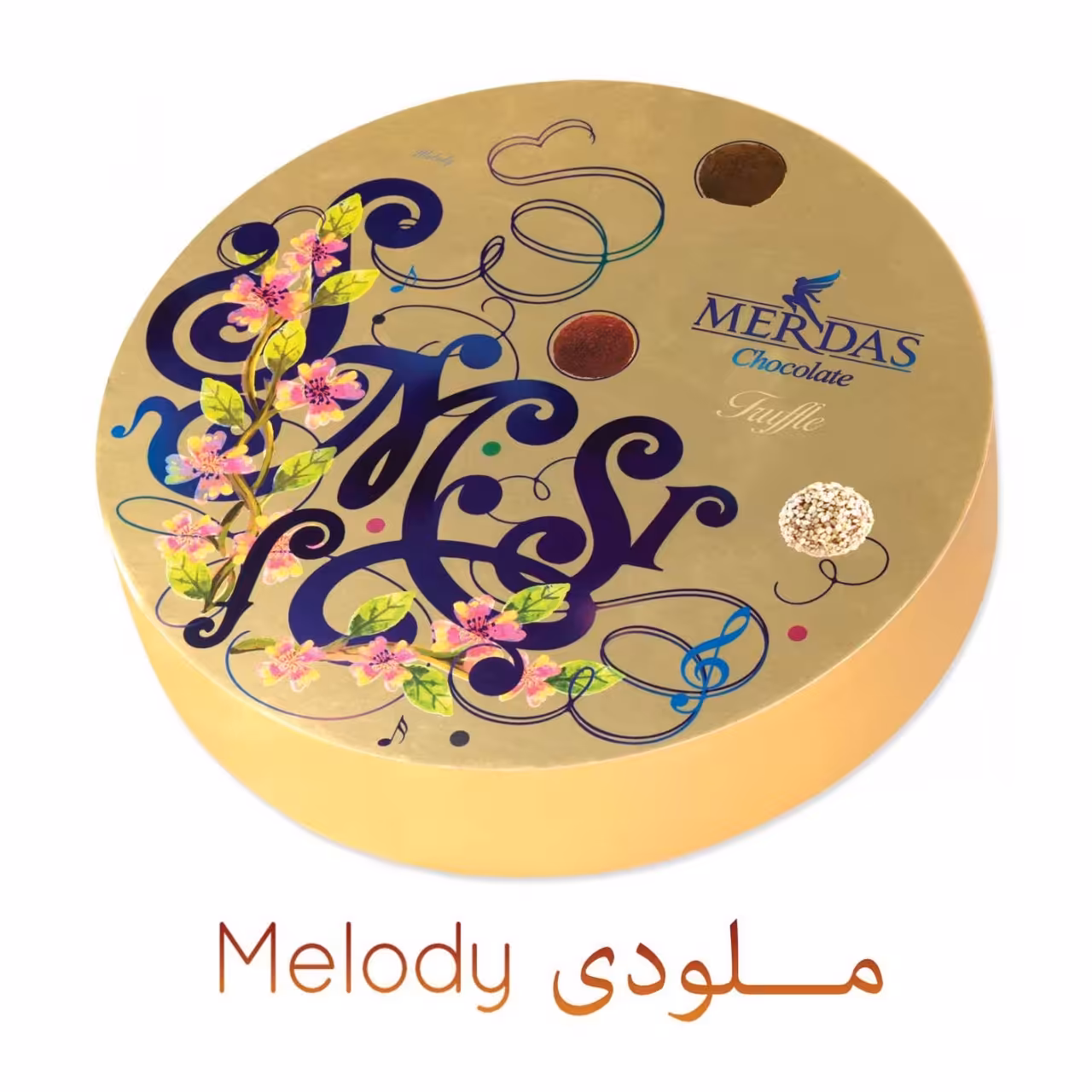 شکلات مرداس مدل ملودی