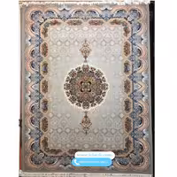 فرش 700 شانه کاشان طرح هالیدی