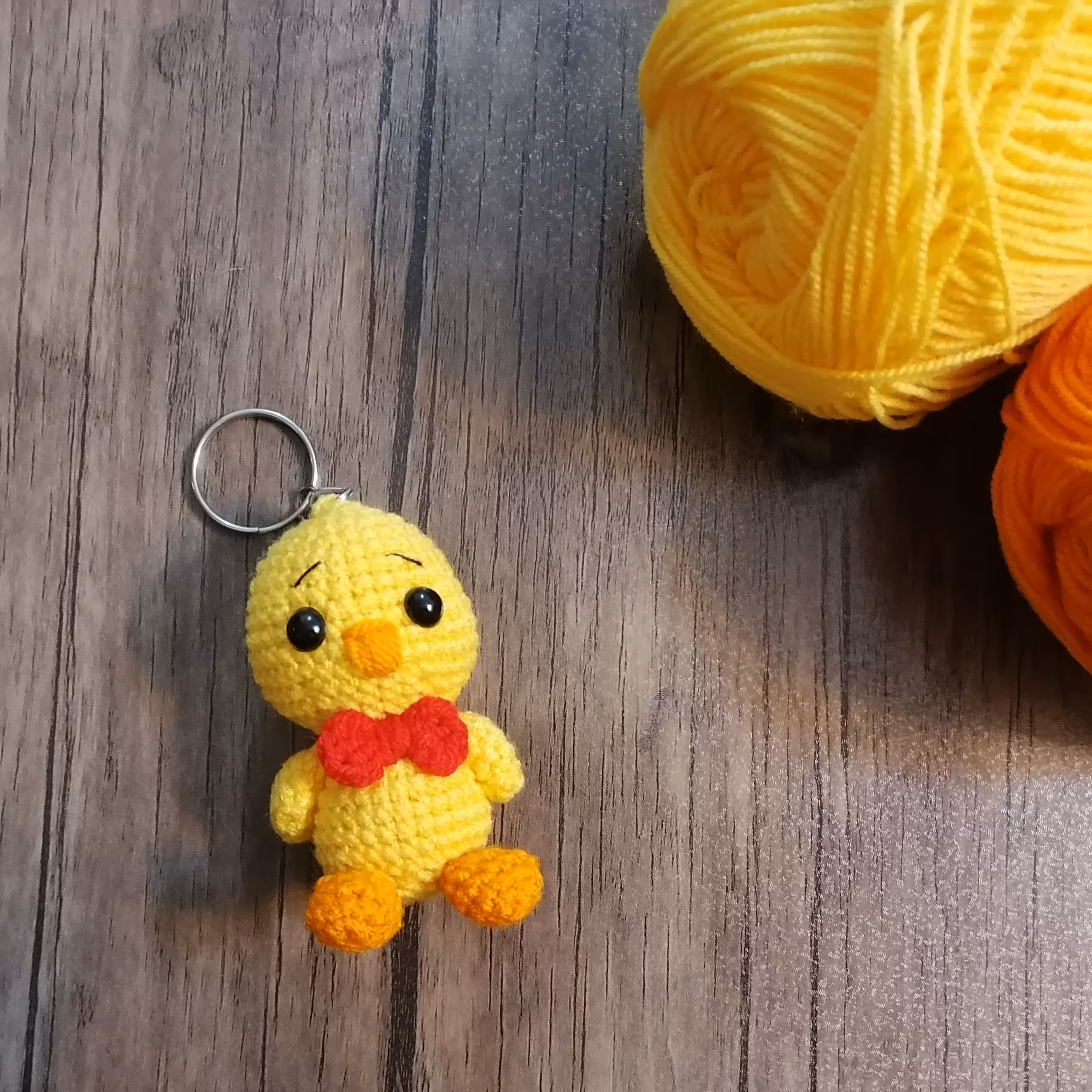 سرکلیدی بافتنی جوجه 