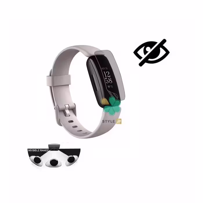 محافظ صفحه مچ بند حریم شخصی نانو مناسب Fitbit Inspire 3