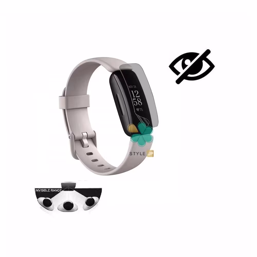 محافظ صفحه مچ بند حریم شخصی نانو مناسب Fitbit Inspire 3