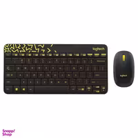 کیبورد و ماوس لاجیتک مدل MK240 Nano