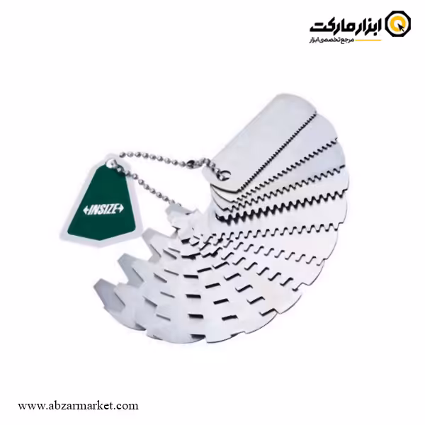 شابلون دنده ای ذوزنقه ای اینسایز مدل 145-4860