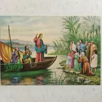 دو عدد کارت پستال قدیمی (15در10) کد 18