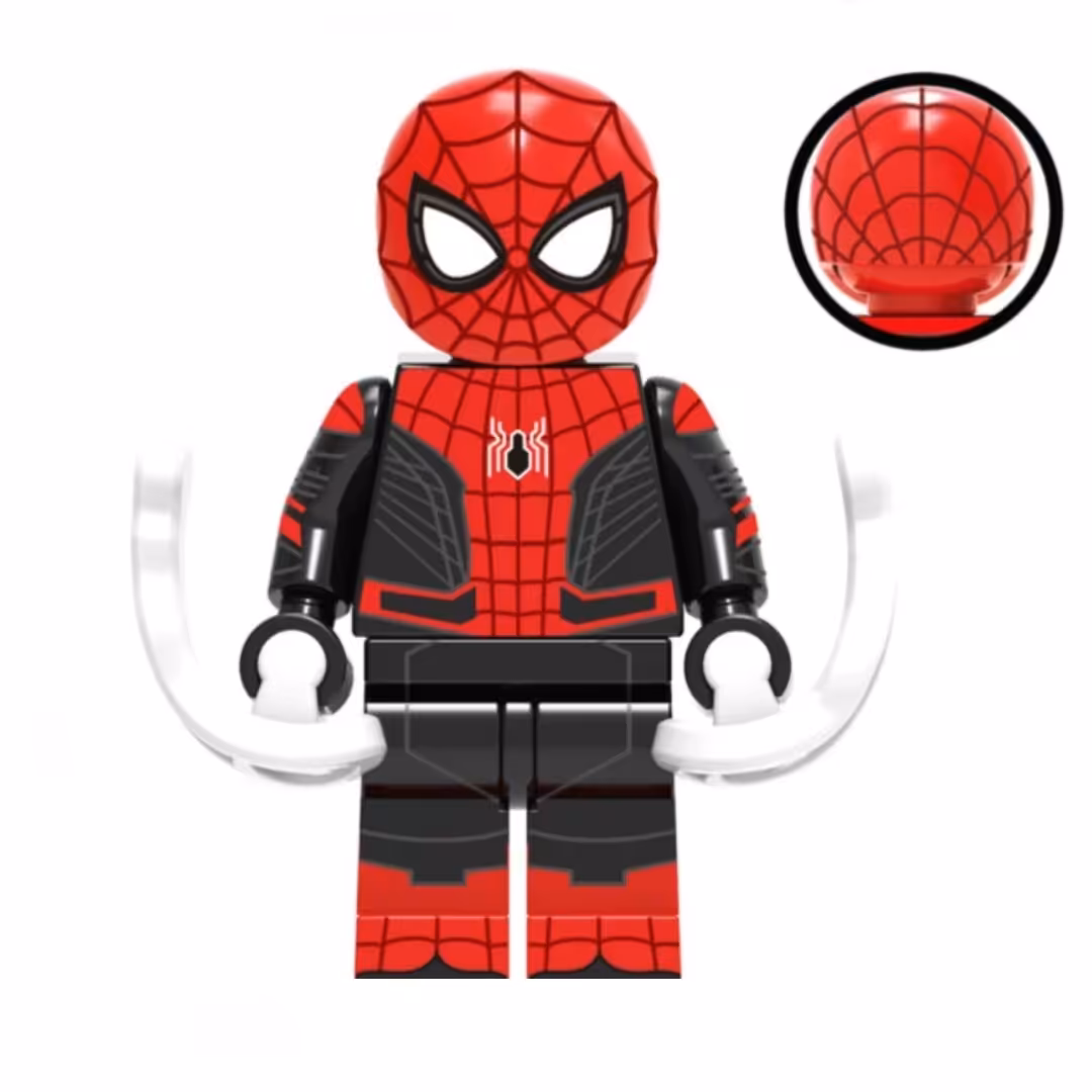 لگو اسپایدرمن مدل 4