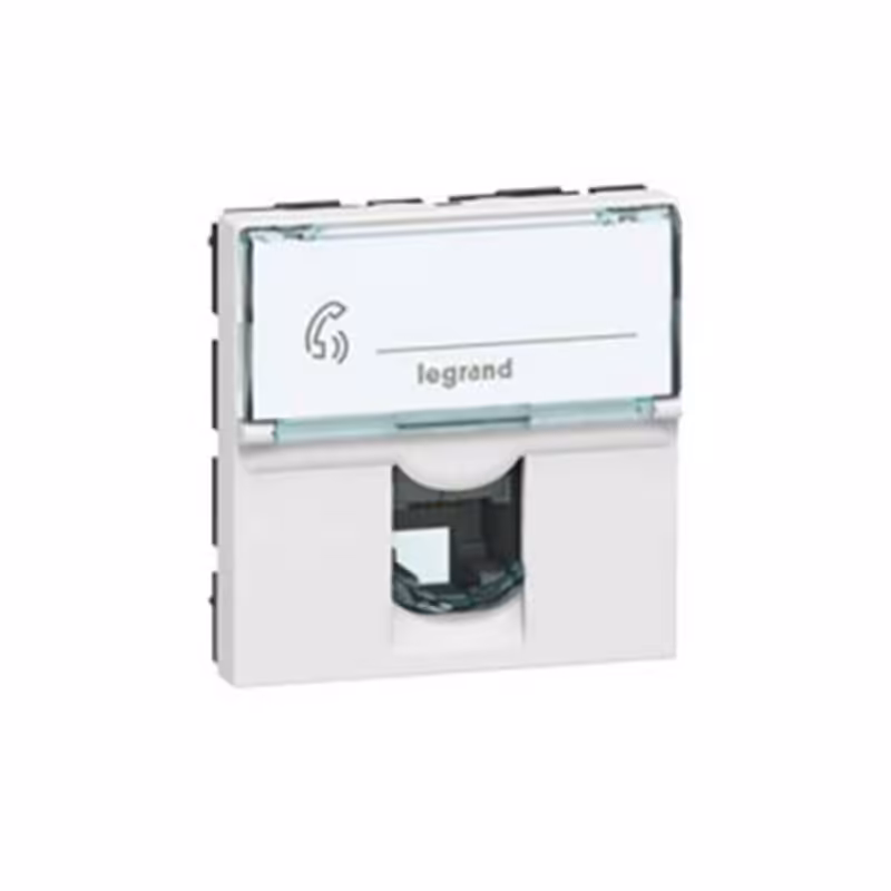 پریز تلفن پهن دو ماژول لگراند 78731