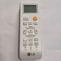 کنترل کولر گازی ال جی زنبوری دکمه نارنجی 