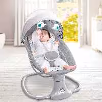 گهواره و تاب برقی ماستلا mastela 3in1