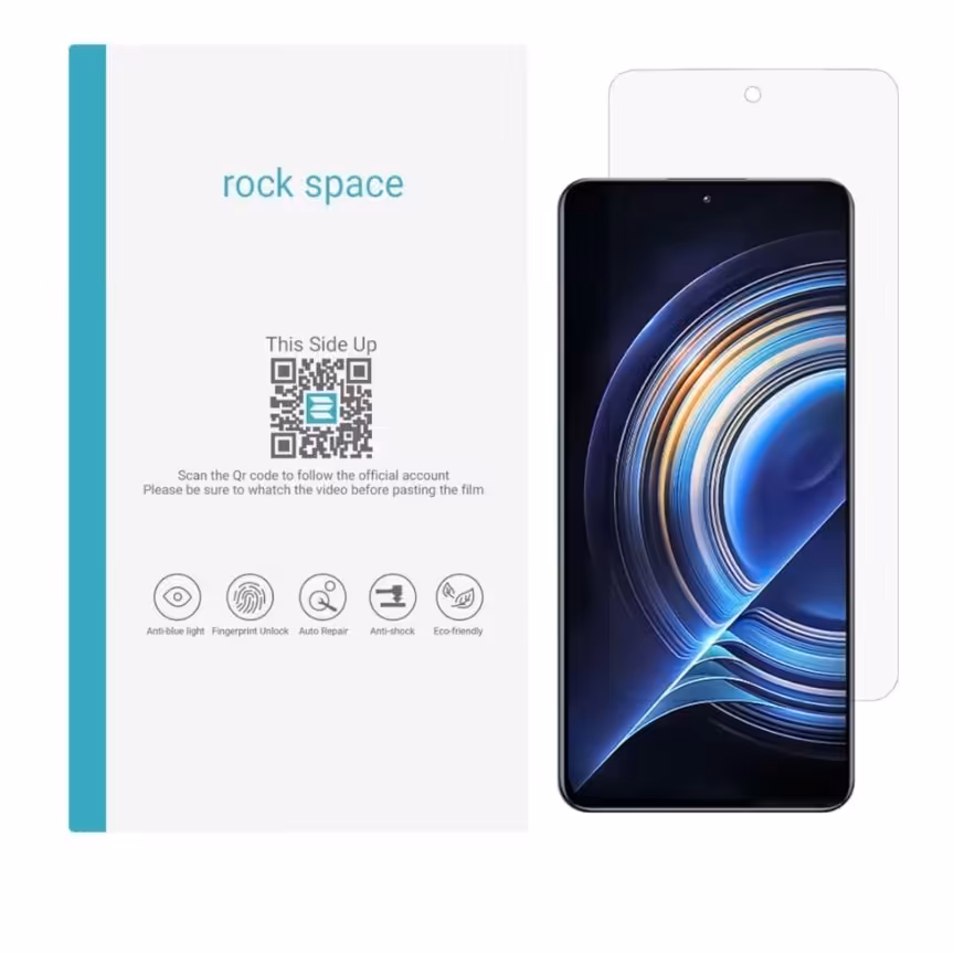 گلس نانو گیمینگ مخصوص شیائومی Redmi K50 برند راک اسپیس
























































