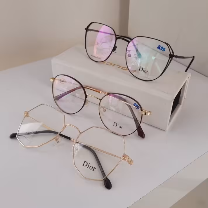 عینک طبی فانتزی-بسیار سبک وشیک