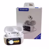 هندزفری بلوتوثی ویسمی مدل WT-6 با نمایشگر لمسی
