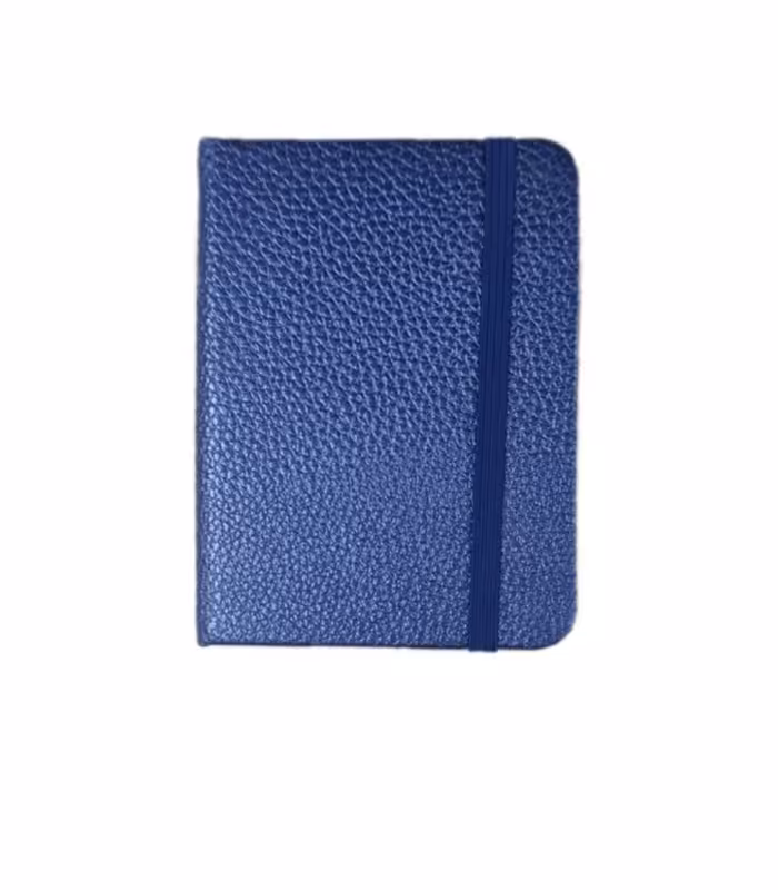 دفترچه یادداشت بزرگ کش دار لبه رنگی