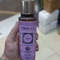 بادی اسپلش اسپری خوشبو کننده با رایحه له نوییت برند پروا prova مدل La nuit