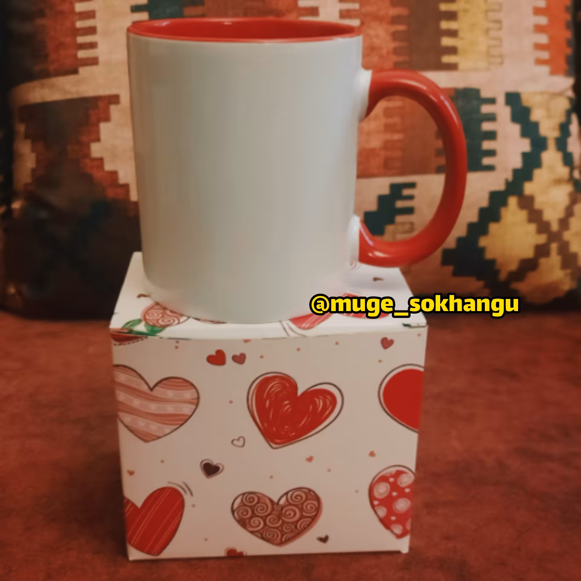 جعبه طرحدار ماگ (مجموعه 100 عددی)