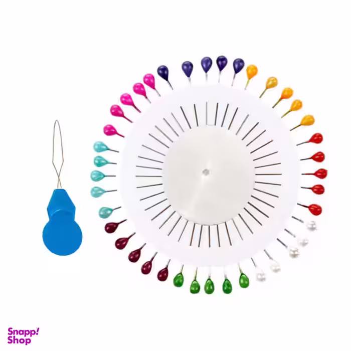 سوزن ته گرد مدل sm104 به همراه سوزن نخ کن